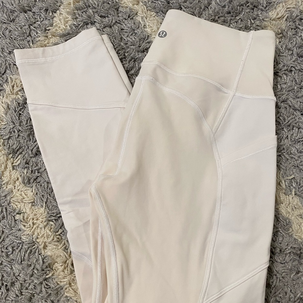 Lululemon all the right places crop II 23”